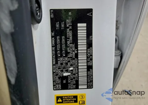 2015 Lexus Rx 350 Base from USA, damaged, VIN 2T2BK1BA4FC280627